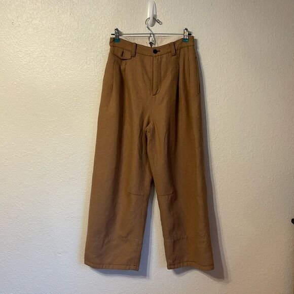 Deer and Flyer Wide Leg Pants Large - Picture 1 of 7